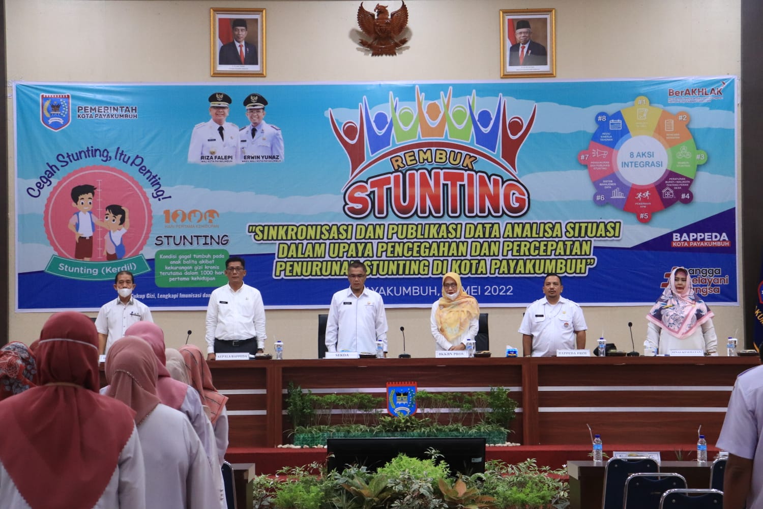 Pemko Payakumbuh Gelar Rembuk Stunting Menuju Indonesia Emas