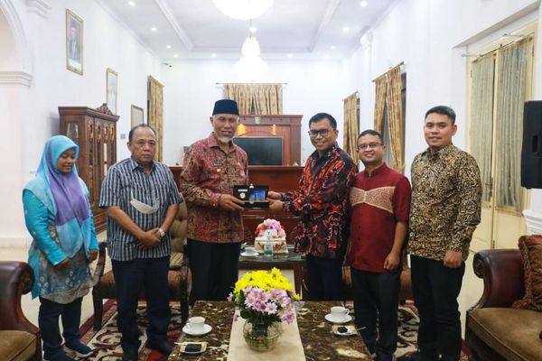 Gubernur Mahyeldi Nilai Agro Solution Jadi Solusi Produktivitas