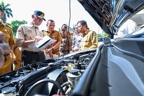 Antisipasi Kecelakaan Pada Masa Libur Lebaran Gubernur Mahyeldi