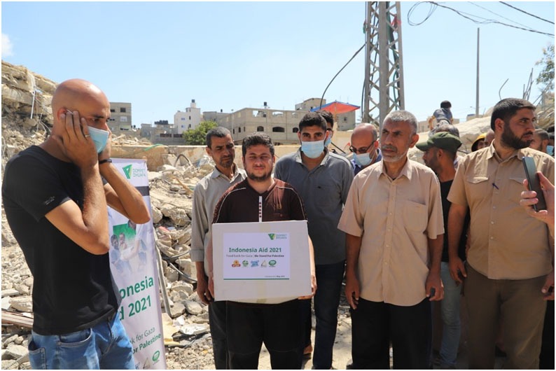 Dompet Dhuafa Salurkan Langsung 500 Paket Gaza Foodbank Bantuan Bagi ...