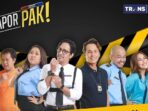 Jadwal Acara Trans TV, Trans 7, Net TV, GTV, Senin 14 Juni 2021: Ada Tayangan 'Lapor Pak!'