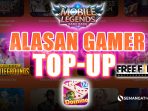 Mobile Legends, Higgs Domino, PUBG, Free Fire