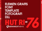 tema dan logo hut ri ke-76