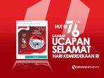 gambar ucapan Selamat HUT RI 76 1