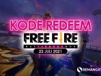 kode redeem FF terbaru