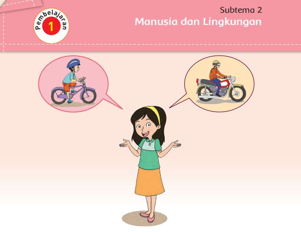 Kunci Jawaban Tema 1 Kelas 5 Halaman 56 57 60 61, Subtema 2: Manusia dan Lingkungan, Pembelajaran 1