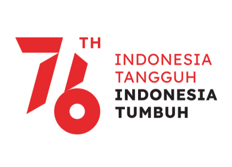 desain Logo HUT RI ke 76