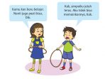 Kunci Jawaban Kelas 2 Tema 2 Halaman 12 14 15 17 18, Pembelajaran 2 Subtema 1 Bermain di Lingkungan Rumah