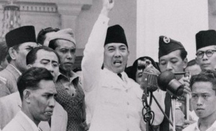 Presiden RI ke-1, Ir Soekarno. (Foto: Dok. Istimewa)