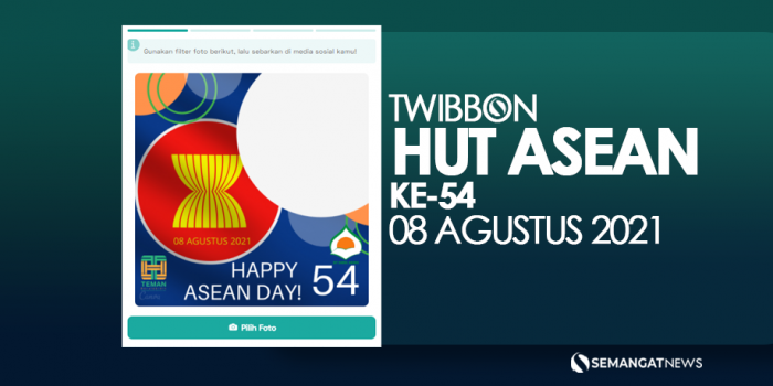 Twibbon HUT ASEAN 2021