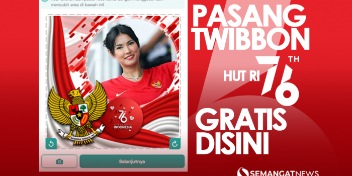 Pasang Twibbon HUT RI 2021