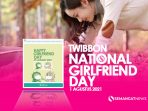 Twibbon National GF Girlfriend Day