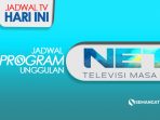 jadwal Net TV Hari ini