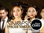 sinopsis ikatan cinta dan jadwal tv RCTI