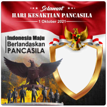 Twibbon Hari Kesaktian Pancasila