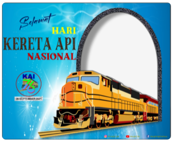 HARI KERETA API 2021