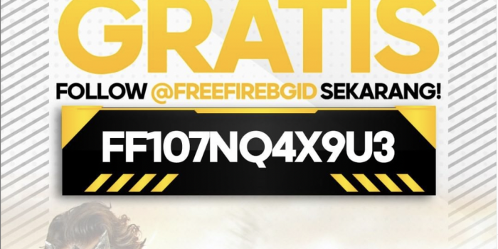 Kode redeem ff 4 September 2021