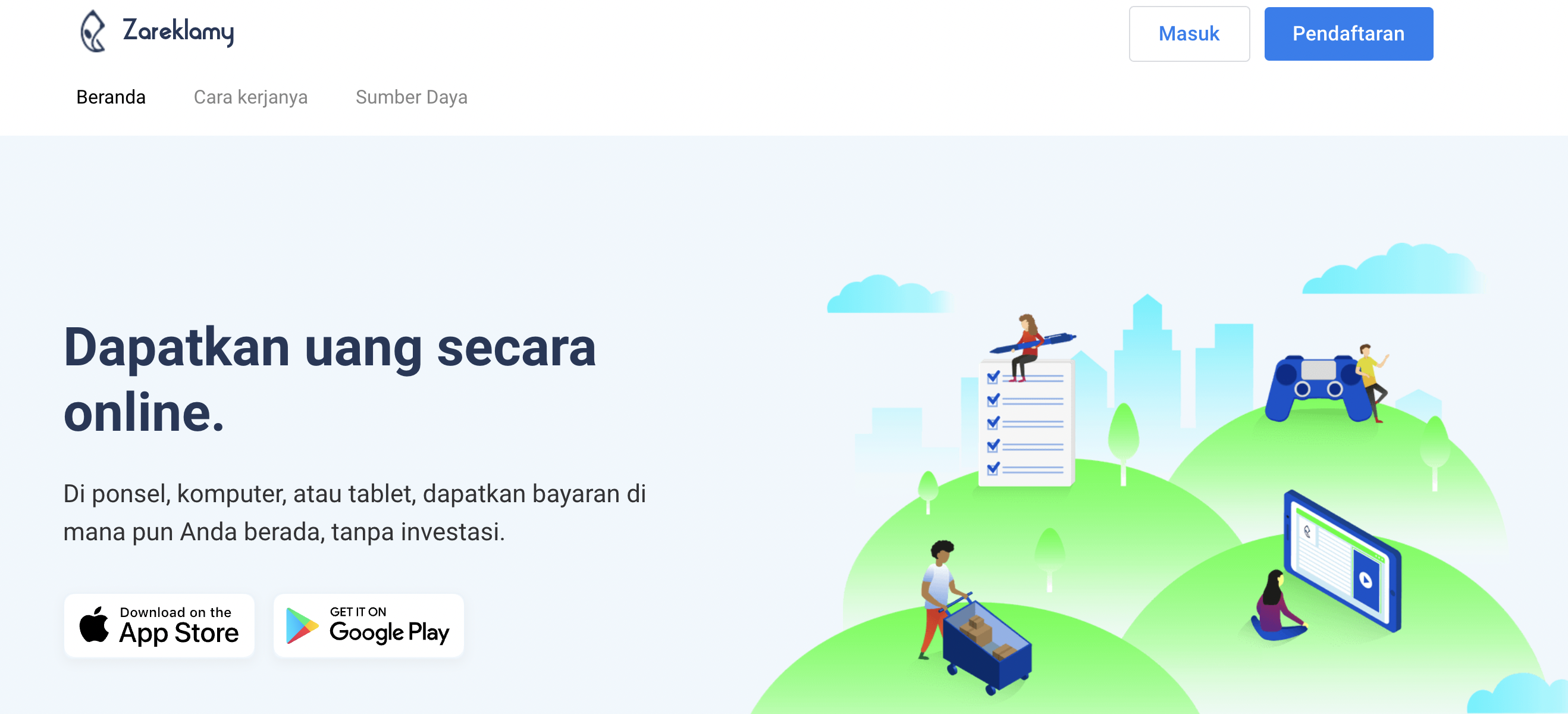 Masih Gak Percaya! Aplikasi Penghasil Uang Receh Ini Dijamin Membayar, Sebulan Dapat 100 Dolar Lebih Tanpa Syarat Referal