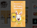 Gak Perlu Nuyul, Aplikasi Penghasil Uang Cashpop Pasti Membayar, Transfer ke DANA, LinkAja, Shopee Pay hingga Pulsa