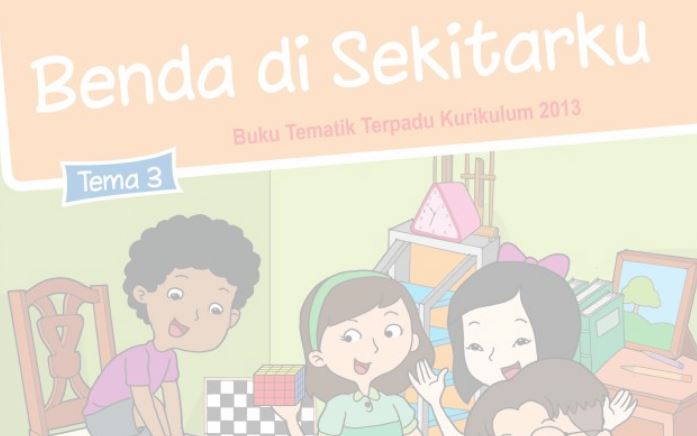 KUNCI JAWABAN Tema 3 Kelas 3 SD Benda di Sekitarku, LENGKAP Semua Halaman dari Subtema 1 Sampai 4