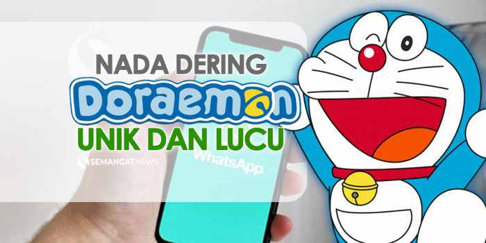 Nada dering WA Doraemon Unik dan lucu