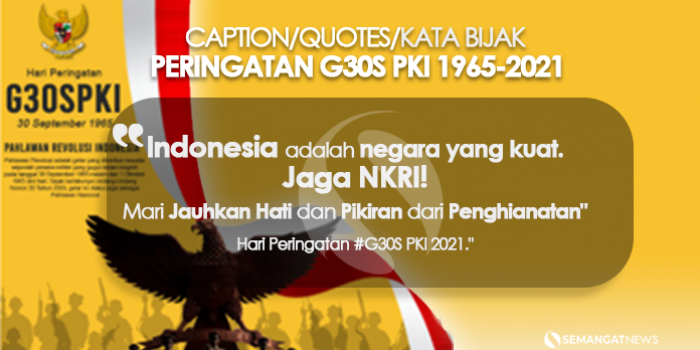 Peringatan G30S PKI