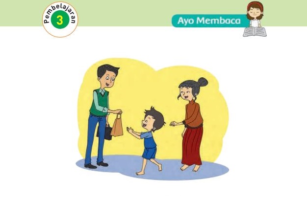 Kunci Jawaban Tema 3 Kelas 1 Halaman 84 85 88 89 90, Subtema 3: Kegiatan Sore Hari, Pembelajaran 3