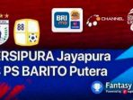 Persipura vs Barito