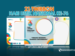 Twibbon Hari Listrik 2021