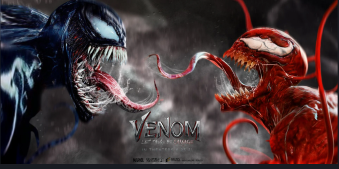 Download wallpaper Venom 2 Let Be There Carnage