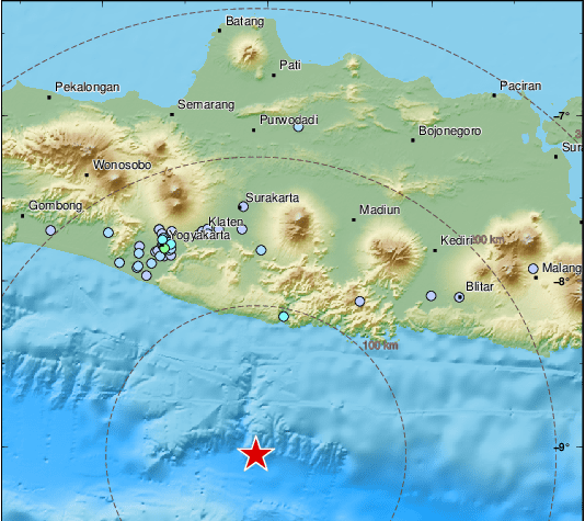 Heboh Di Twitter: Gempa M 4.9 Guncang Yogyakarta Masyarakat Sedikit ...