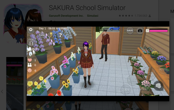 Ayo Berkunjung Ke Rumah Upin Ipin Dan Markas BTS, Berikut Kumpulan ID Sakura School Simulator Rumah dan Bangunan Terbaik