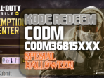 Kode Redeem CODM