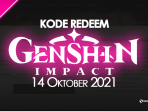 kode redeem Genshin Impact