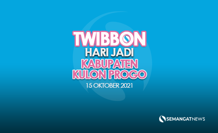 Twibbon Hari Jadi Kulon Progo ke-70