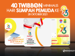 Twibbon Sumpah Pemuda 2021