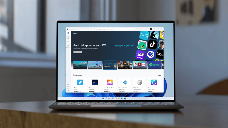 Pengguna Windows 11 Dapat Menginstall Android apps, Hal Ini Sudah Pernah Dibocorkan Infonya oleh Microsoft