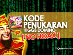 Kode Penukaran Higgs Domino