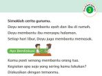 Kunci Jawaban Tema 4 Kelas 1 Halaman 60 dan 64, Subtema 2: Kegiatan Keluargaku, Pembelajaran 3