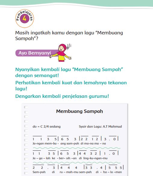 Kunci Jawaban Tema 4 Kelas 2 Halaman 130 134 135, Subtema 3: Hidup Bersih dan Sehat di Tempat Bermain, Pembelajaran 4