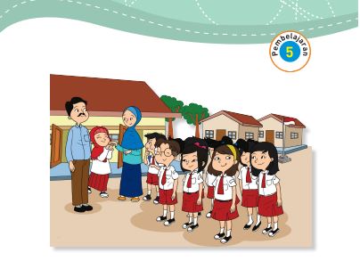 Kunci Jawaban Tema 4 Kelas 3 Halaman 76 77 78 79 80 81 82, Subtema 2: Kewajiban dan Hakku di Sekolah, Pembelajaran 5