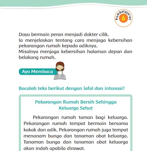 Kunci Jawaban Tema 4 Kelas 2 Halaman 145 146 148 149 151, Subtema 3: Hidup Bersih dan Sehat di Tempat Bermain, Pembelajaran 6