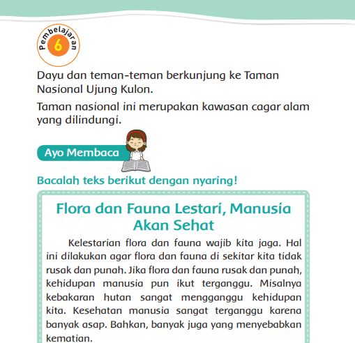 Kunci Jawaban Tema 4 Kelas 2 Halaman 199 201 202 204, Subtema 4: Hidup Bersih dan Sehat di Tempat Umum, Pembelajaran 6