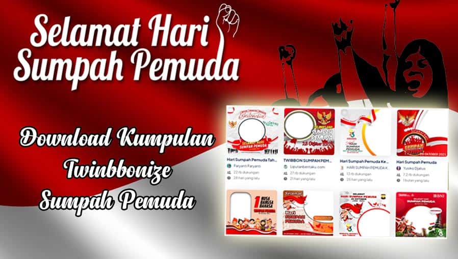 Twibbon Sumpah Pemuda