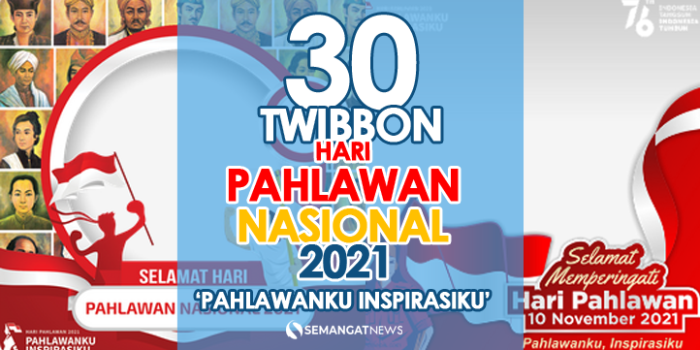 Twibbon Hari Pahlawan