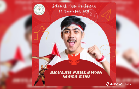 Twibbon Hari Pahlawan