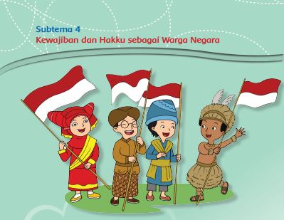 Kunci Jawaban Tema 4 Kelas 3 Halaman 141 142 146, Subtema 4: Kewajiban dan Hakku sebagai Warga Negara, Pembelajaran 1