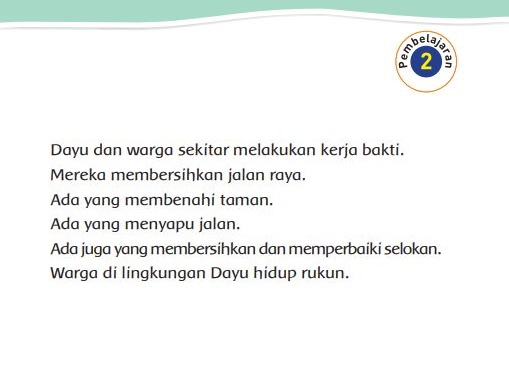 Kunci Jawaban Tema 4 Kelas 2 Halaman 166 167 169, Subtema 4: Hidup Bersih dan Sehat di Tempat Umum, Pembelajaran 2