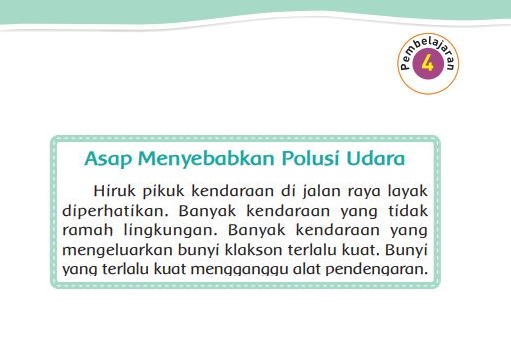 Kunci Jawaban Tema 4 Kelas 2 Halaman 130 134 135, Subtema 3: Hidup Bersih dan Sehat di Tempat Bermain, Pembelajaran 4