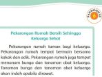 Kunci Jawaban Tema 4 Kelas 2 Halaman 44 45 46 48 49, Subtema 1 Hidup Bersih dan Sehat di Rumah: Pembelajaran 6